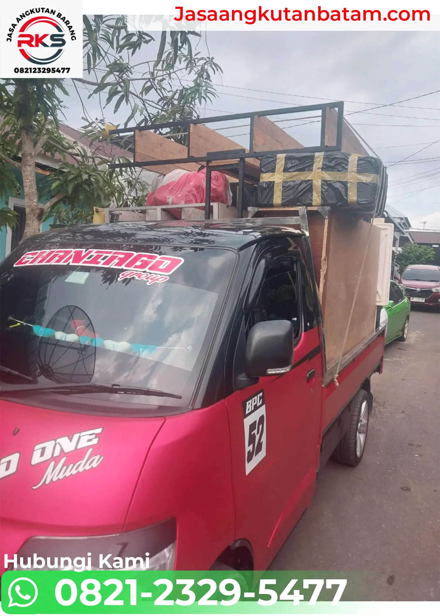 jasa angkutan barang batam