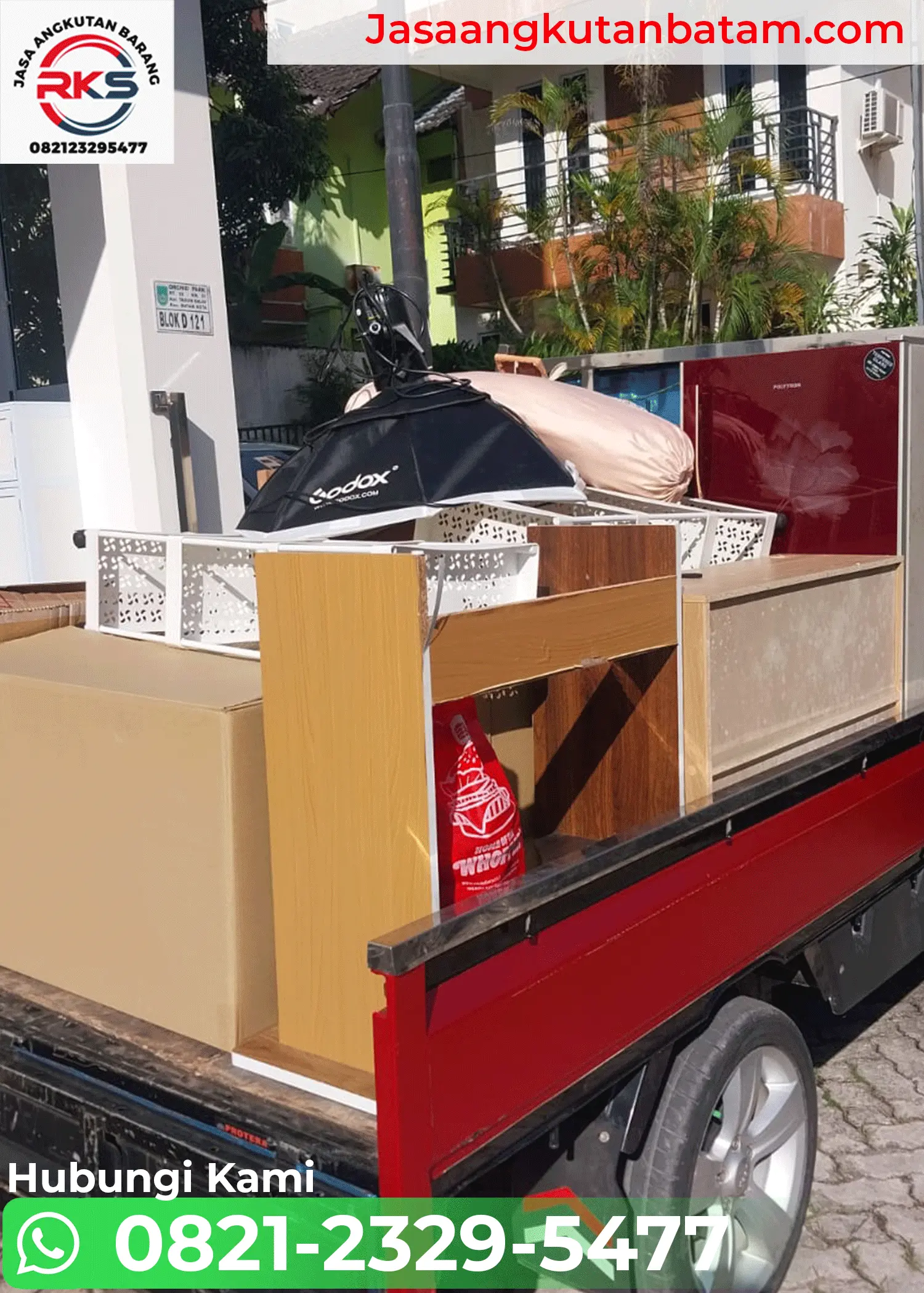 jasa pindah kost batam